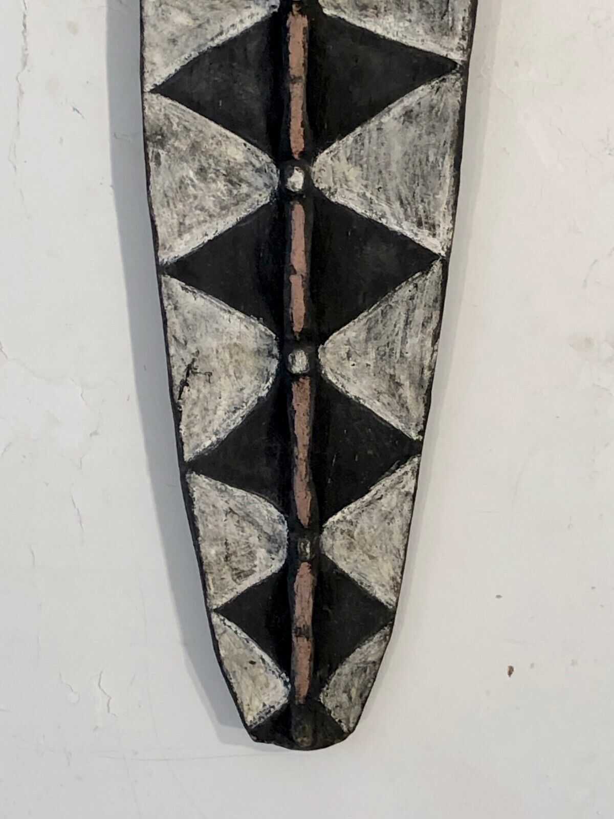 photo furniture 1950 High Sepik Votive Board Papua Oceania Early Art Tribal Brutalist