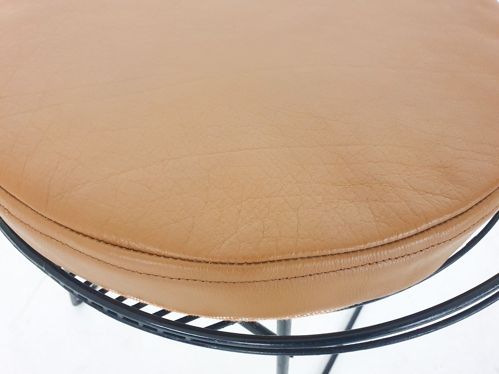 photo for sale Cees Braakman For Pastoe Km05 Metal Wire Stool, The Netherlands 1958