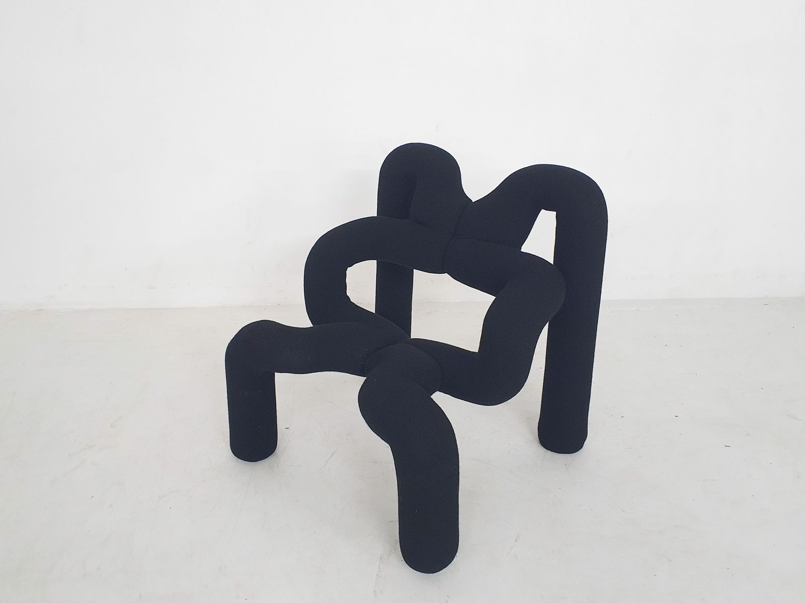 Lounge Chair Model "Ekstrem" By Terje Ekstrøm For Varier Stokke, Norway 1984 photo furniture