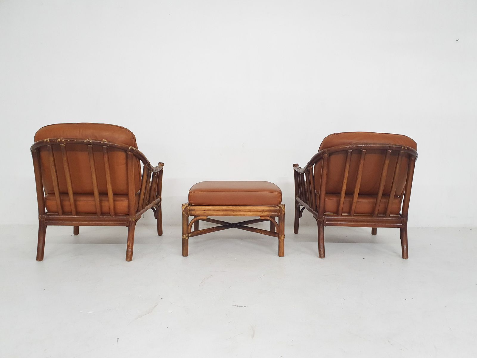 Manou Lounge Set By Elinor Mcguire For Hans Kaufeld, 1970's photo Furniture