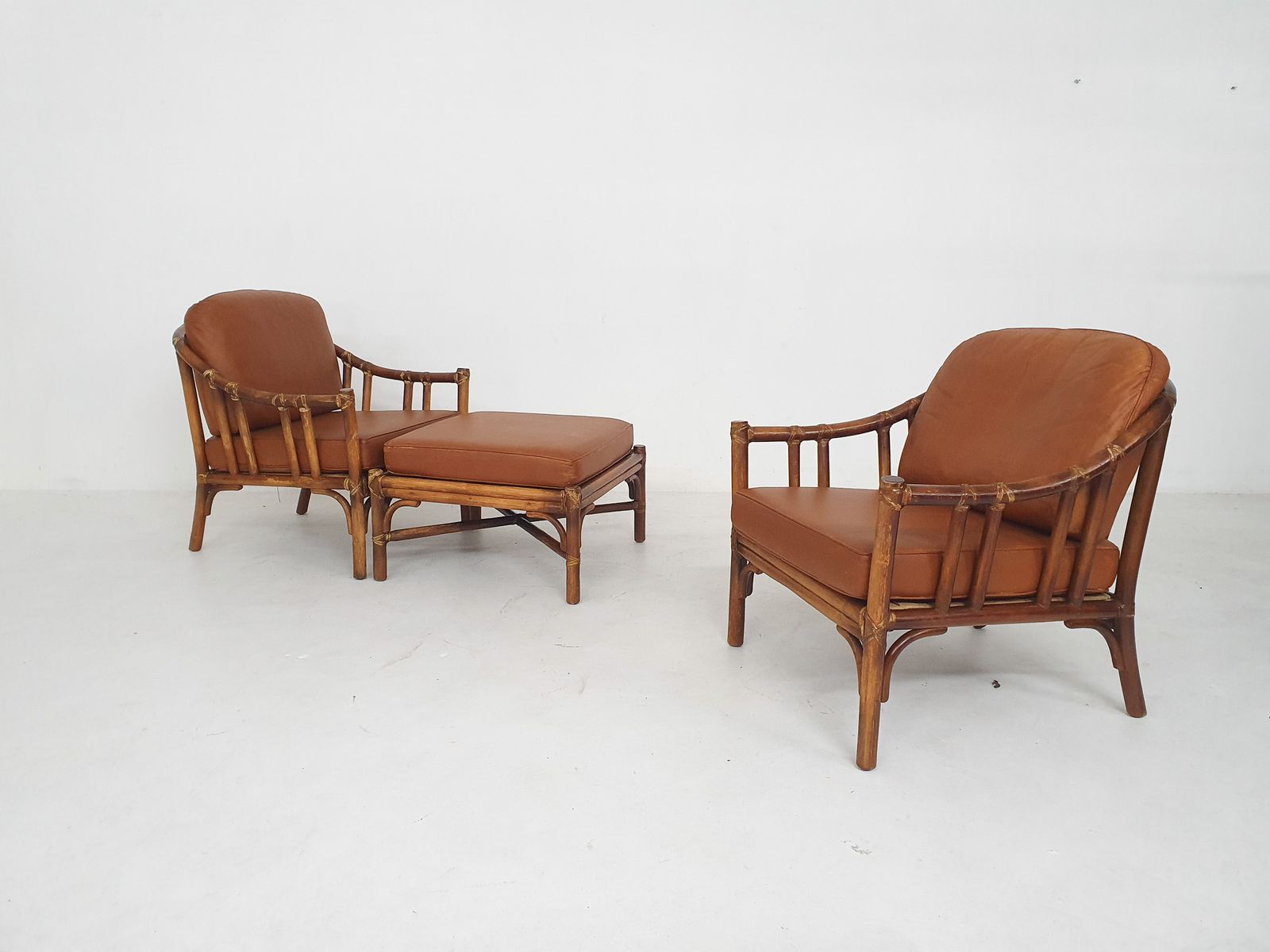 Manou Lounge Set By Elinor Mcguire For Hans Kaufeld, 1970's photo vintage