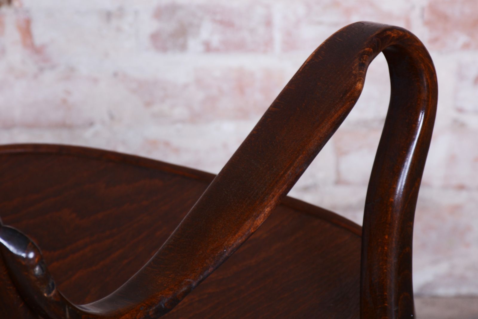 Restored Art Deco Armchair, By Josef Frank For Thonet, Beech, Czech, 1930s photo buy