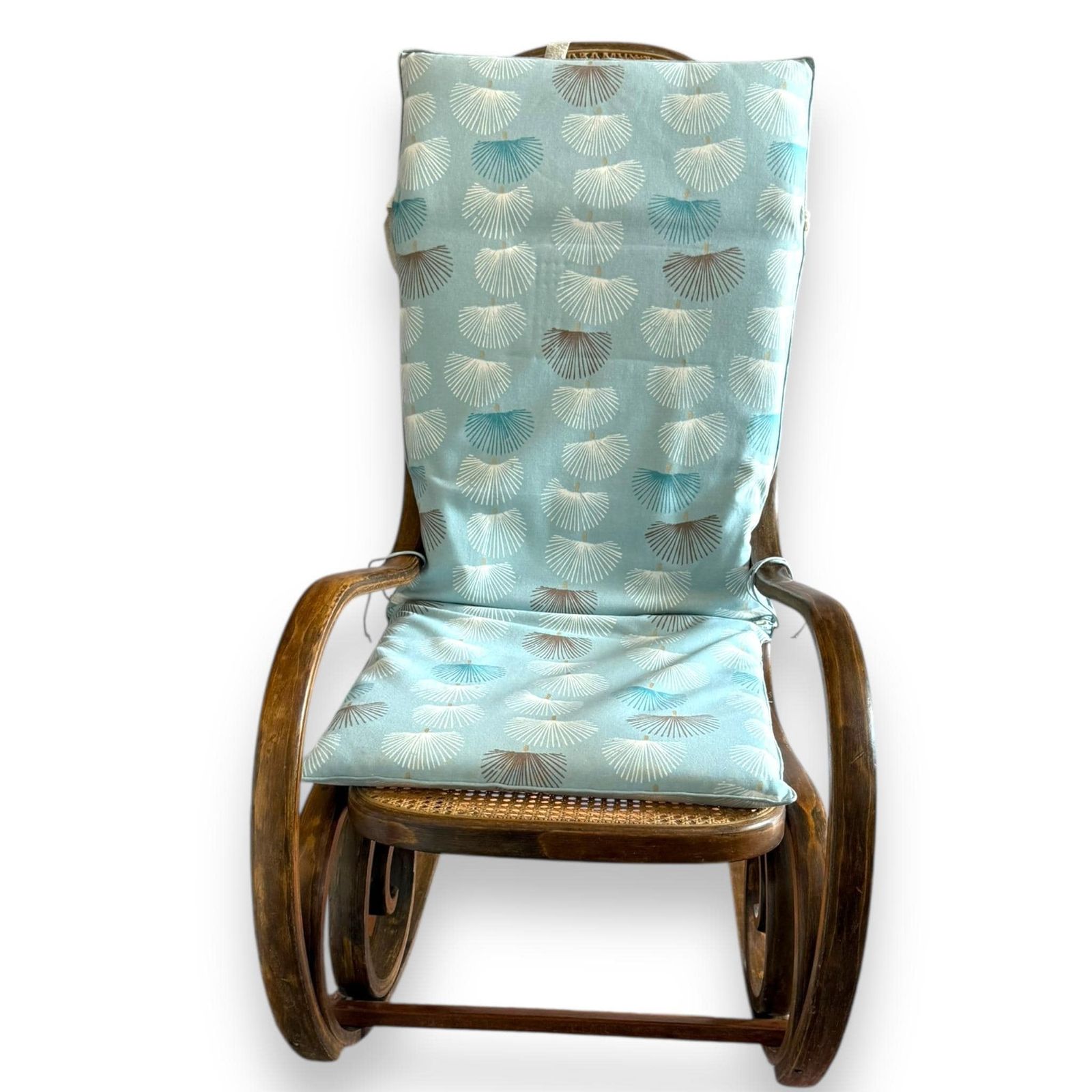 Early 20th Century Bentwood & Cane Rocking Chair – Thonet Style photo buy
