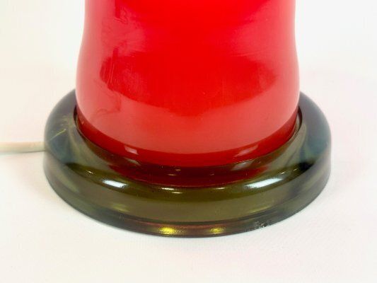 photo furniture Mid Century Modern Mushroom Table Lamp By Karin Korn For Beleuchtungsglaskombinat Görlitz, 1960s