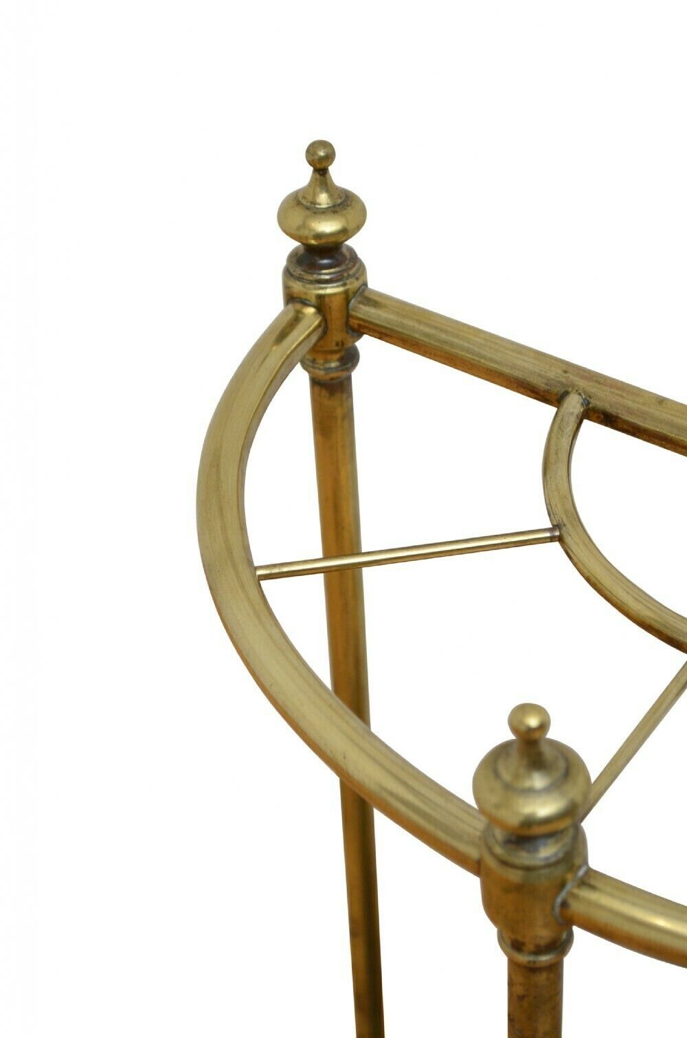 English Victorian Demi Lune Umbrella Stand photo furniture