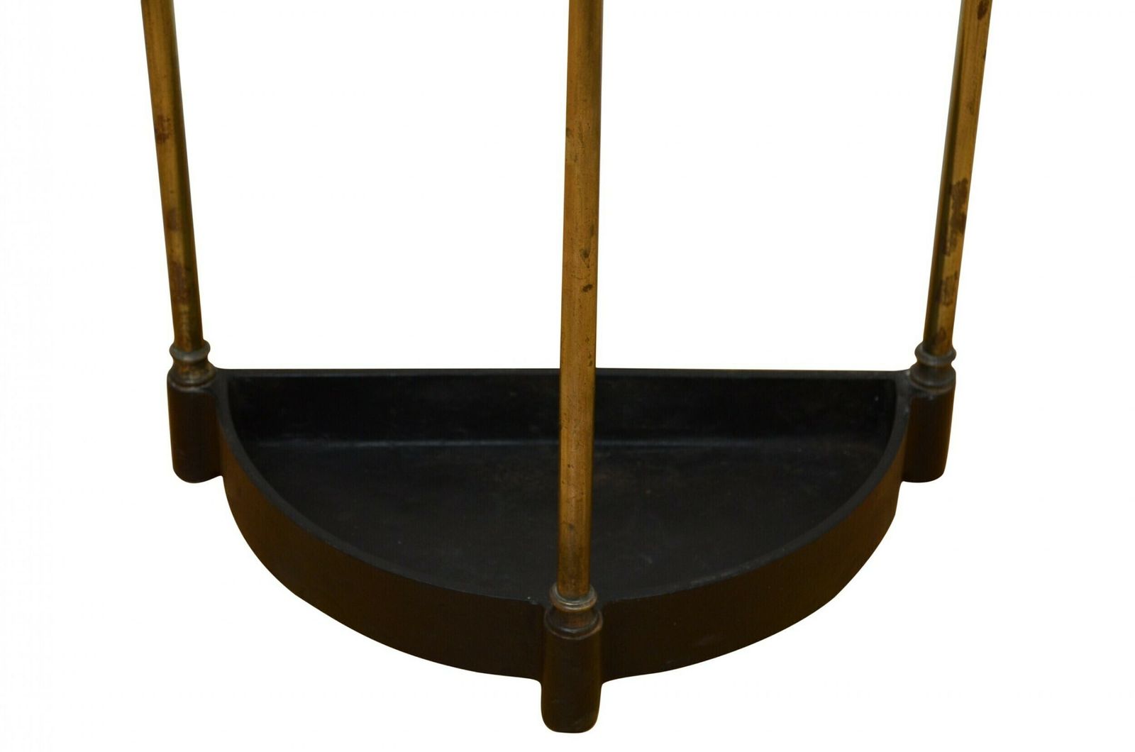 photo for sale English Victorian Demi Lune Umbrella Stand