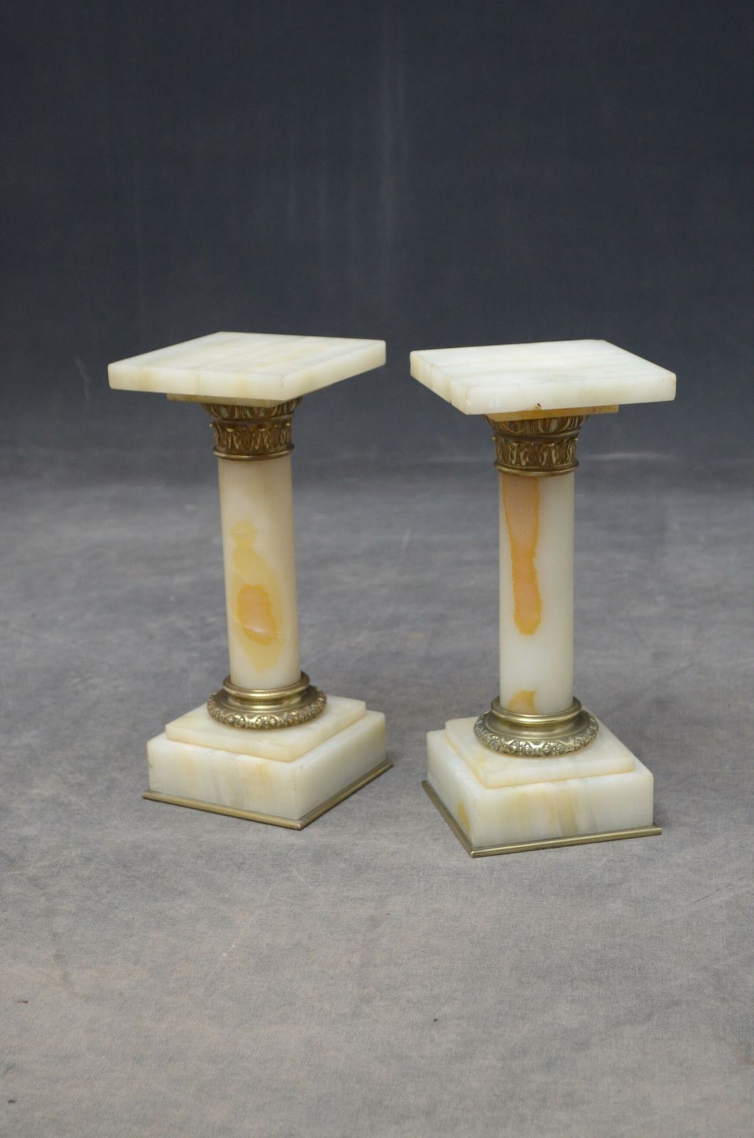 Grand Tour Pair Of Pedestals, 1800s photo furniture