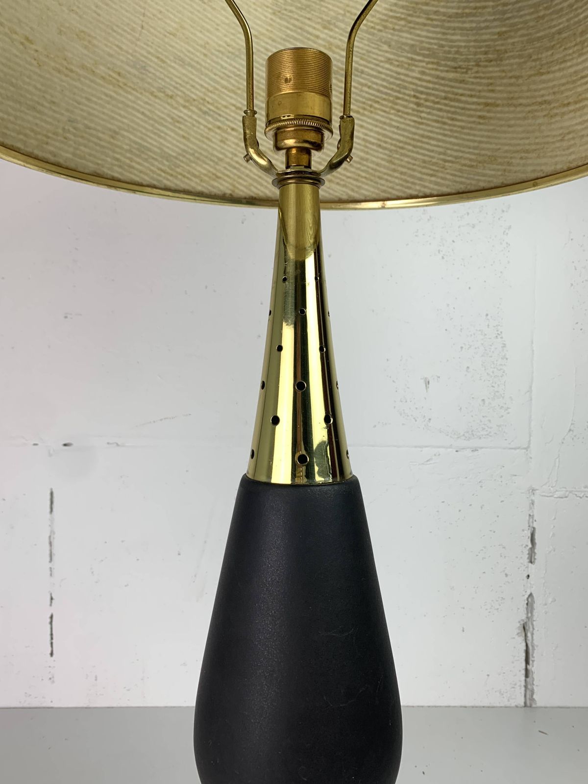 Large Midcentury Sputnik Stilnovo Style Brass Table Lamp, Us 1950s photo 1247.0