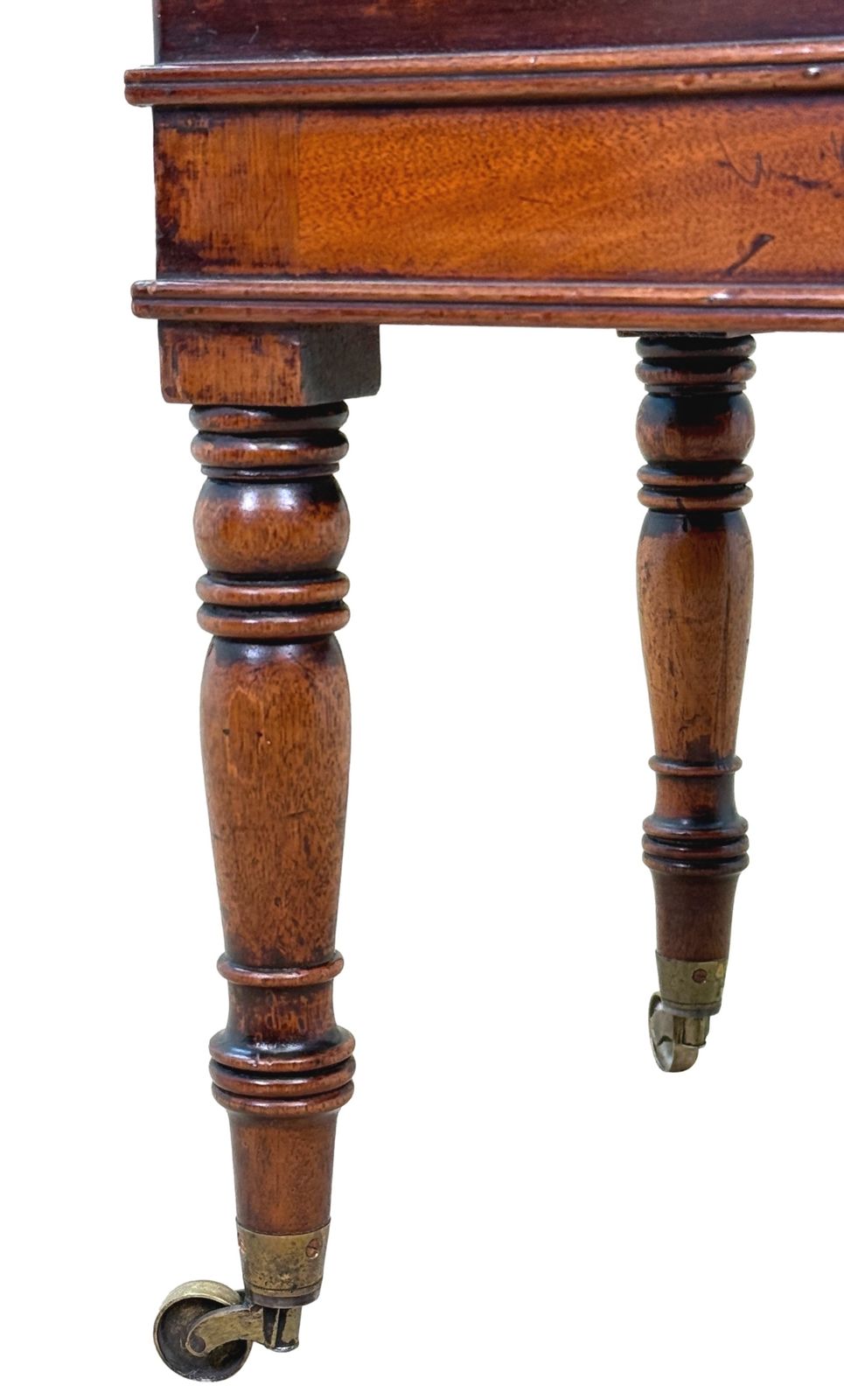 Small Georgian Mahogany Box Cellarette (England, Circa 1800) photo Furniture