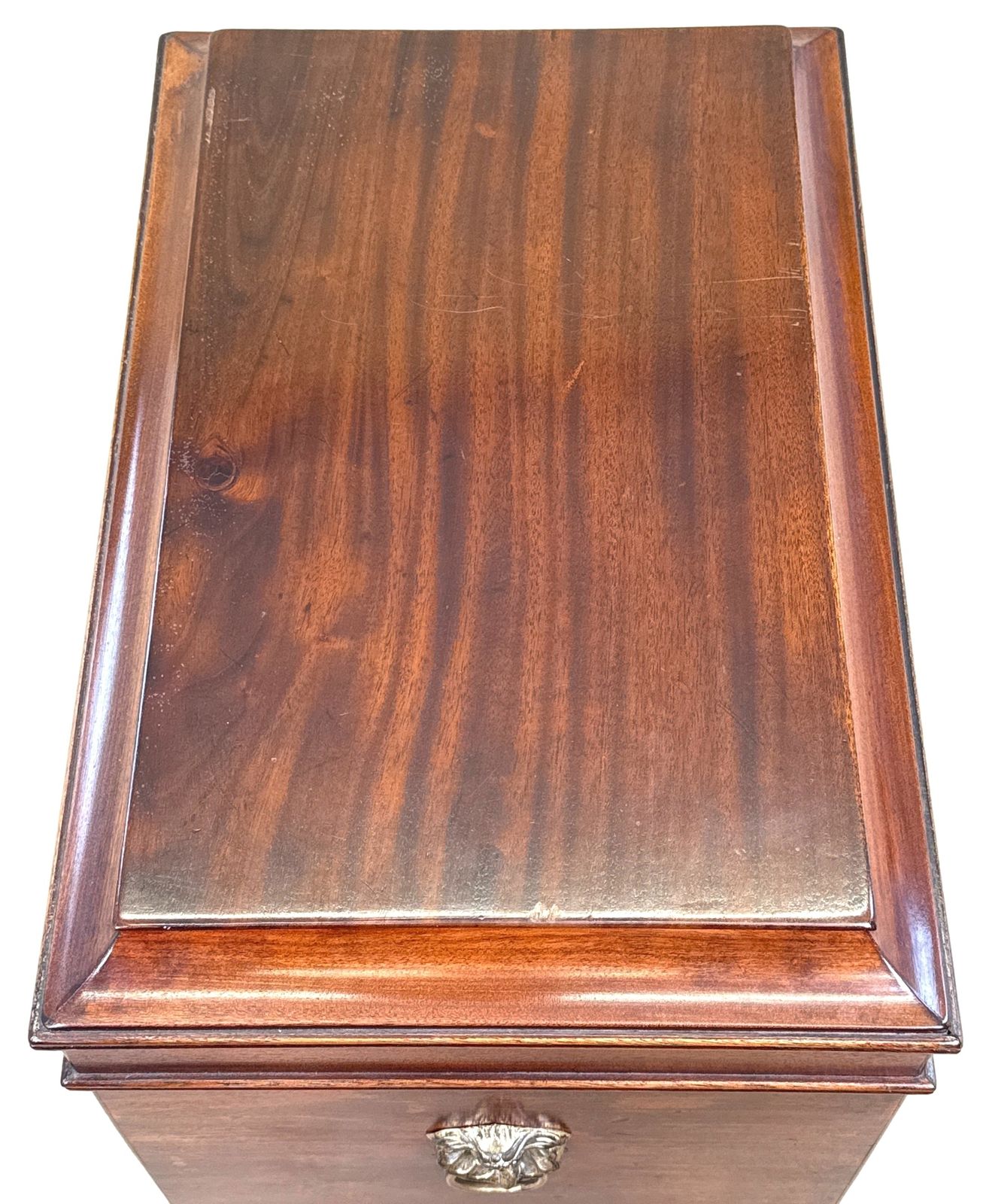 Small Georgian Mahogany Box Cellarette (England, Circa 1800) photo vinterior
