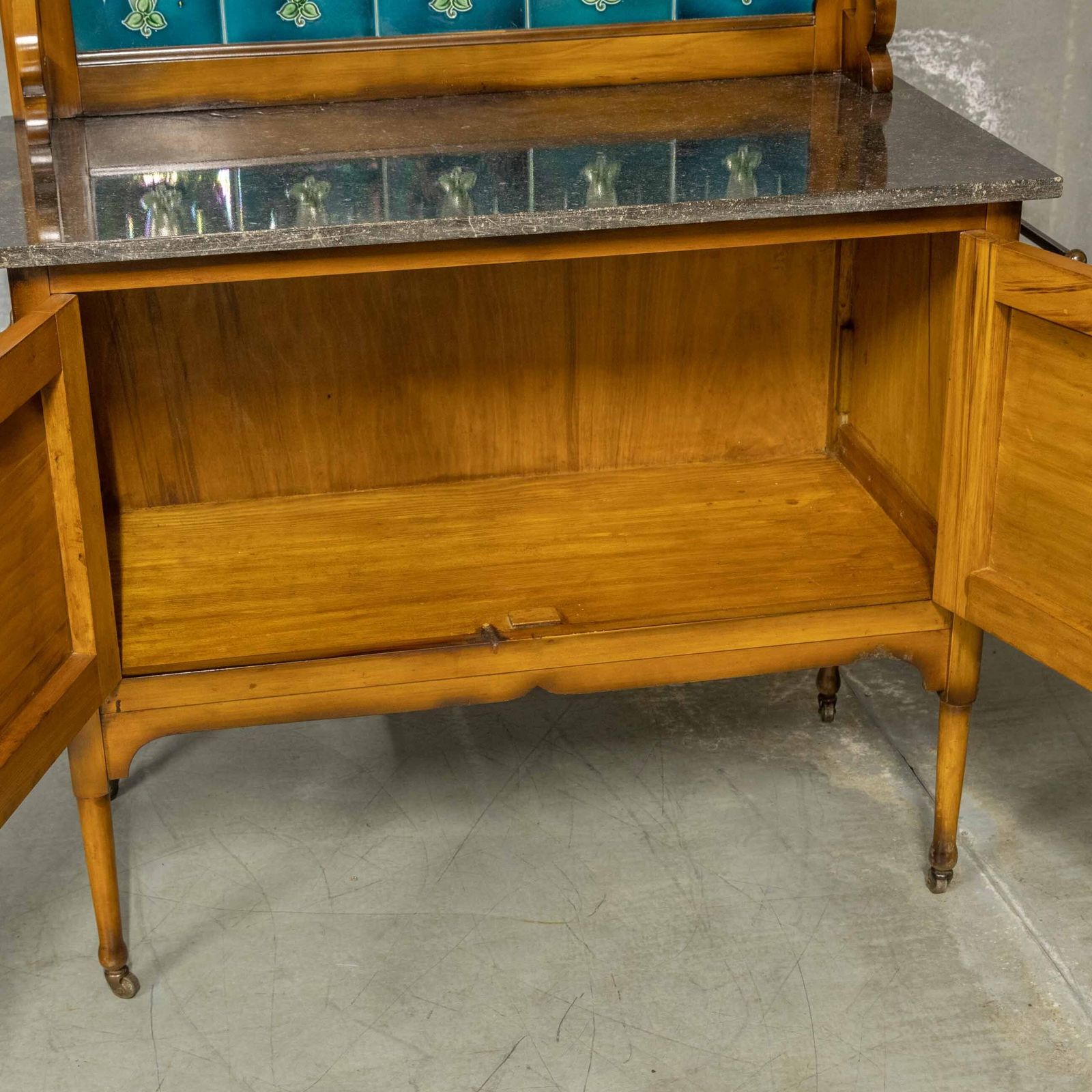 Edwardian Marble Top Washstand photo 1195.0