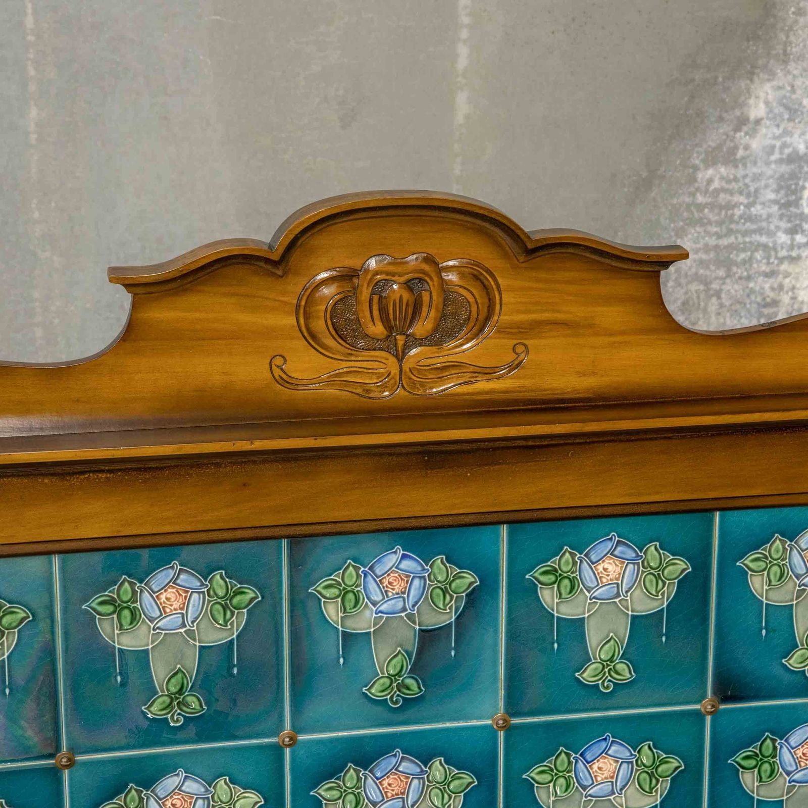 Furniture Edwardian Marble Top Washstand photo