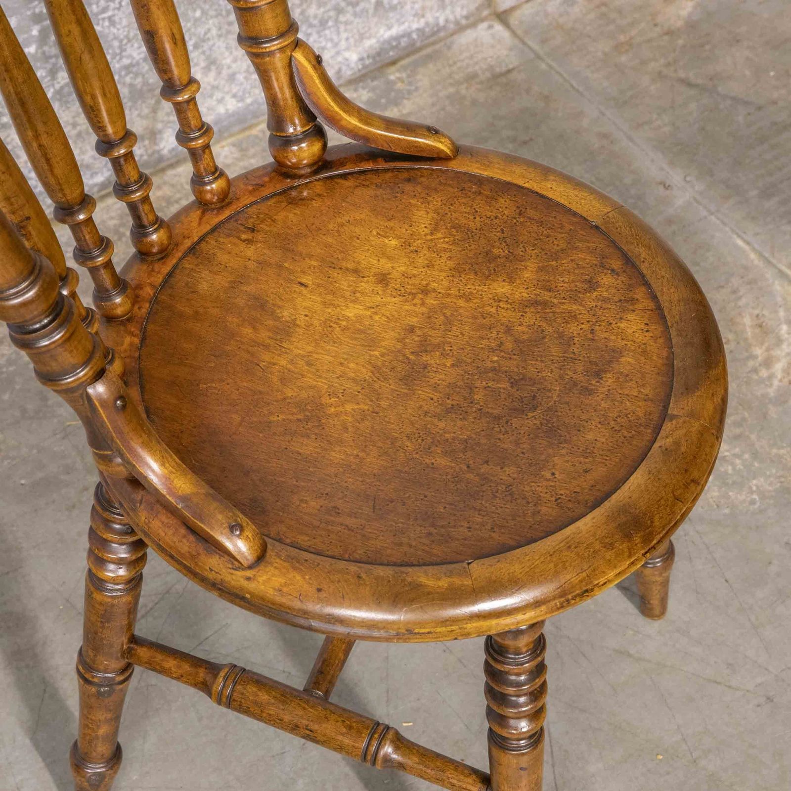 Set Of Four Bentwood Chairs photo buy