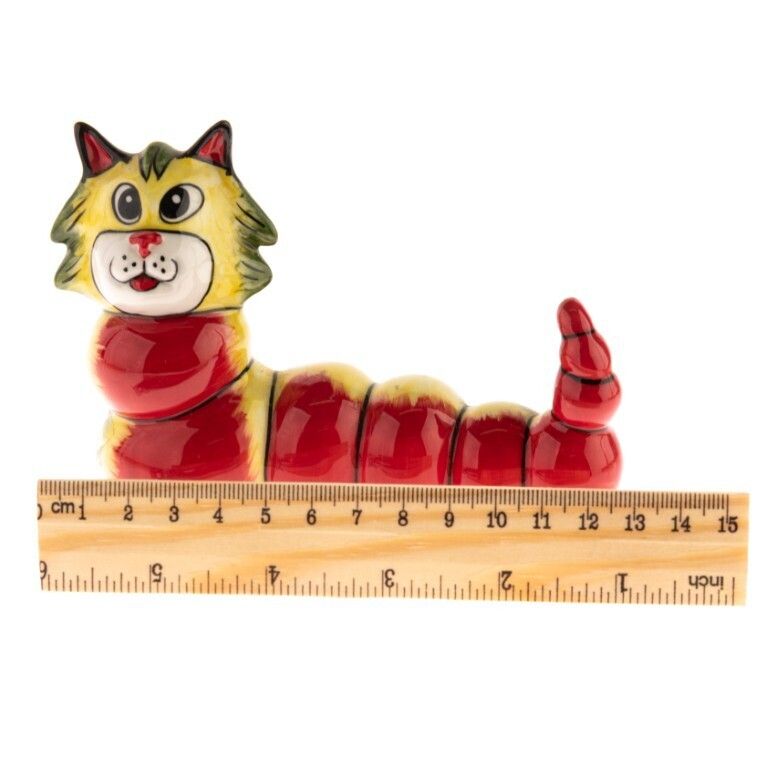 Lorna Bailey Signed Limited Edition 39/75 Porcelain Caterpillar Art Deco Style Pottery Figure photo for sale