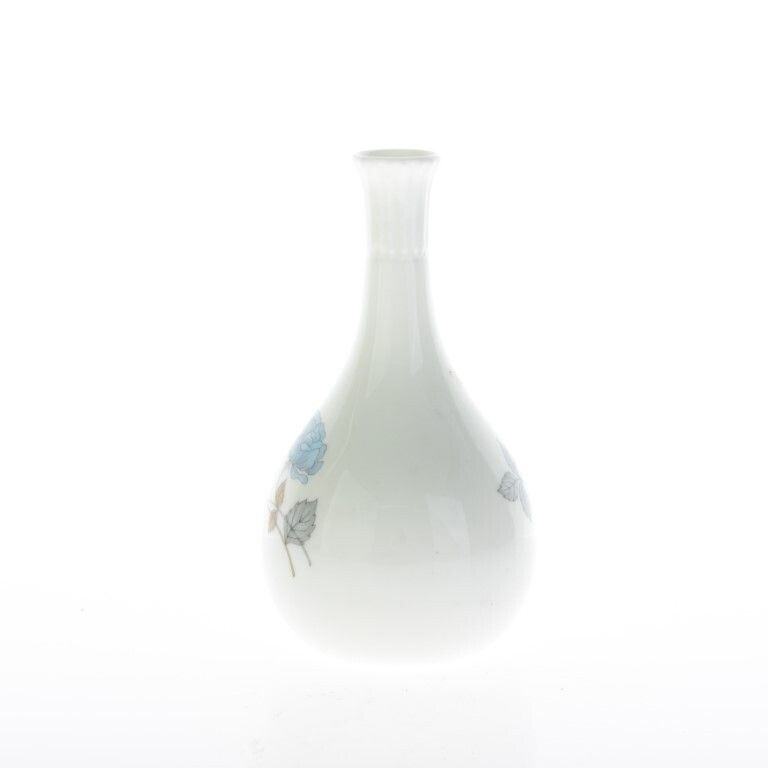 Wedgwood Ceramic Porcelain Ice Rose Pattern Spill Vase photo Home Decor