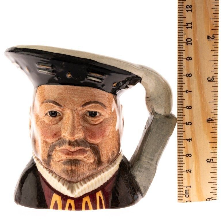 Royal Doulton Porcelain Ceramic Figural Collector’s Mug Henry VIII 1975 photo Home Decor