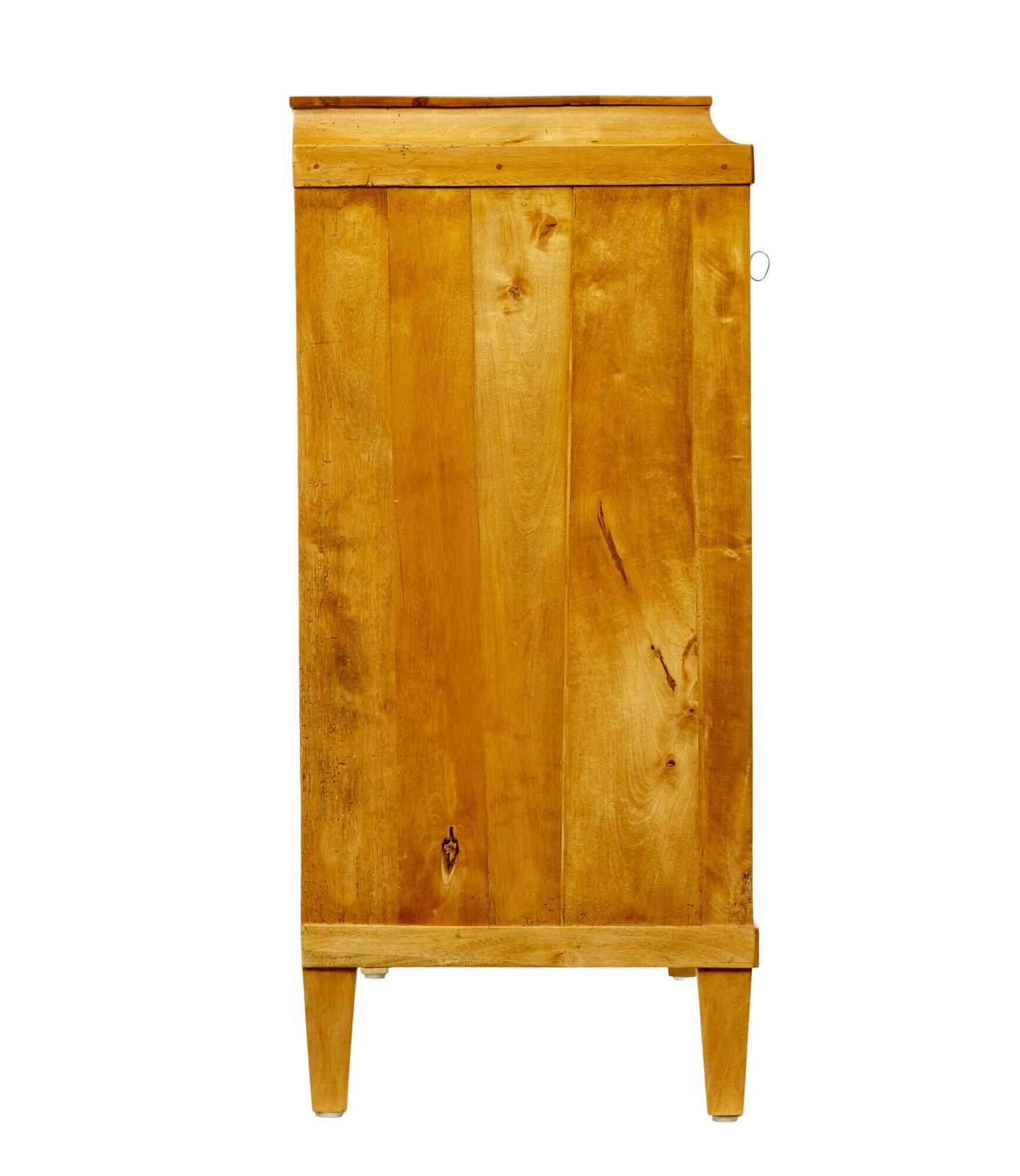 19th Century Swedish Birch Caddy Top Chest Of Drawers photo furniture