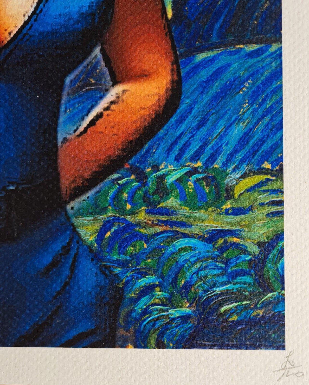 photo furniture Death Nyc * Andy Warhol – Blue Color Dust Marilyn