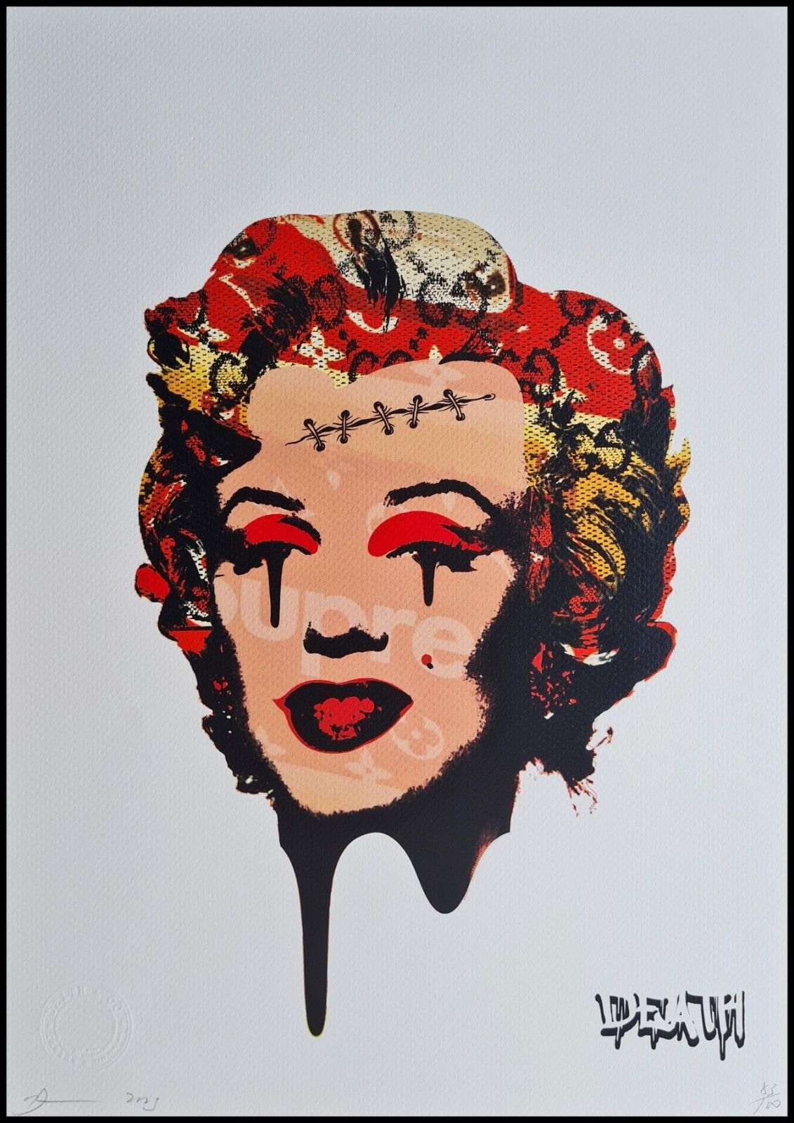 Death Nyc *  Pop Glow Marilyn