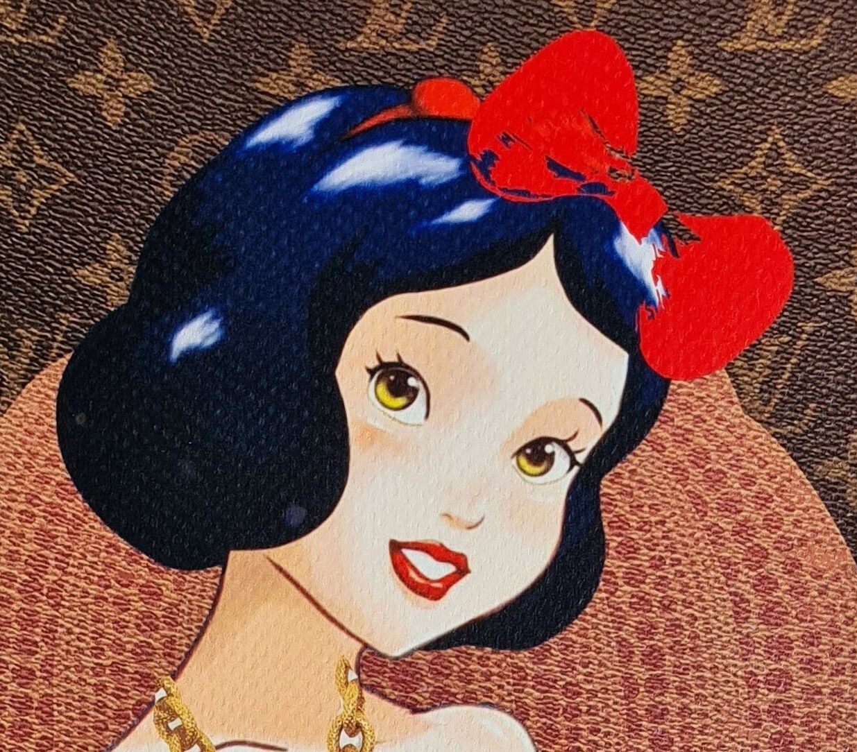 Death Nyc * Snow White * 45 X 32 Cm * Signed * Limited * Certificate # XX/120 photo 820.0