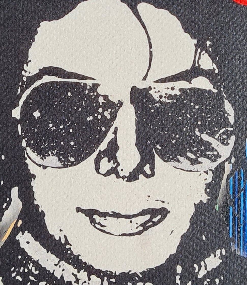 Death Nyc * Michael Jackson * 45 X 32 Cm * Signed * Limited * Certificate # XX/120 photo 770.0