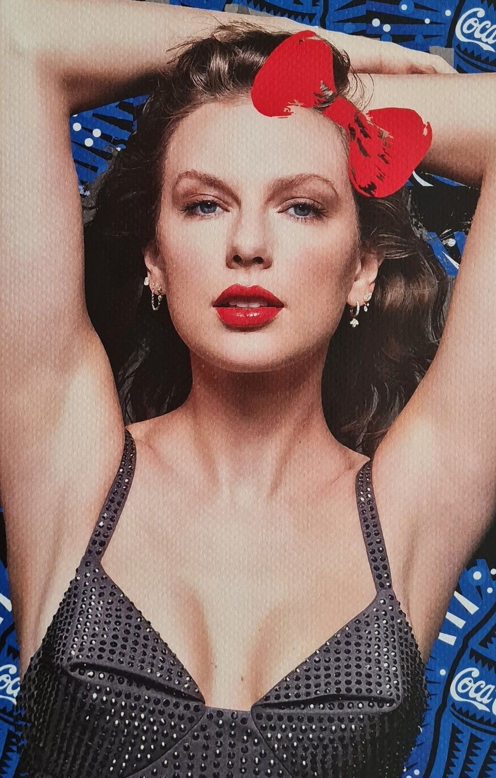 Death Nyc * Taylor Swift * 45 X 32 Cm * Signed * Limited * Certificate # XX/120 photo for sale