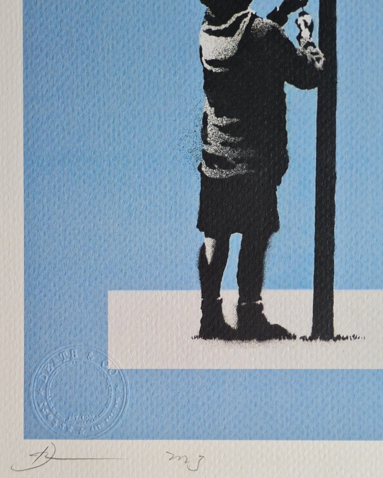 Death Nyc * Banksy Vs. Rolex * Signed * Limited * Certificate photo buy