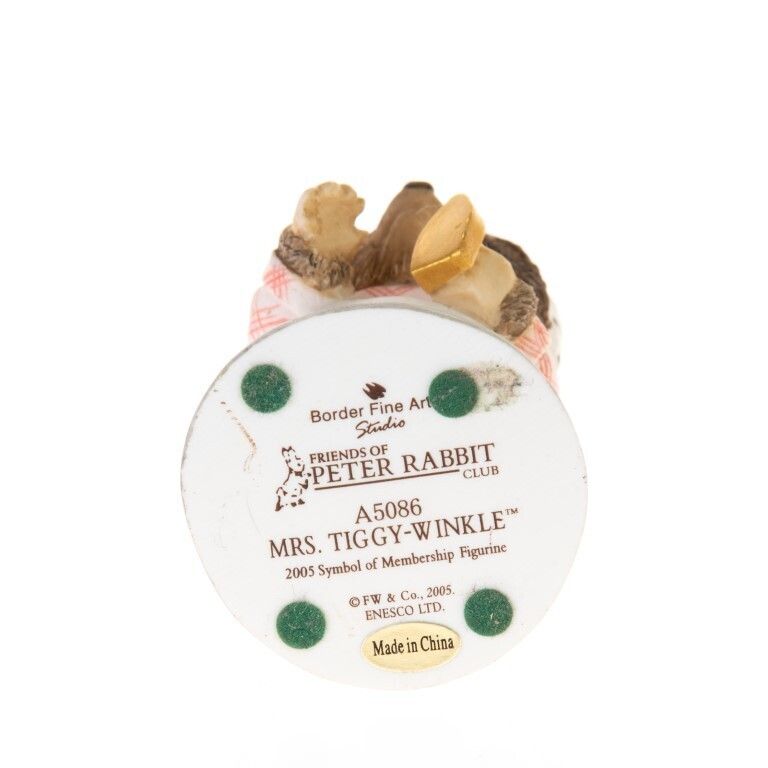 Tales Of Peter Rabbit By Beatrix Potter Limited Edition Hand Painted Mrs Tiggy Winkle photo for sale