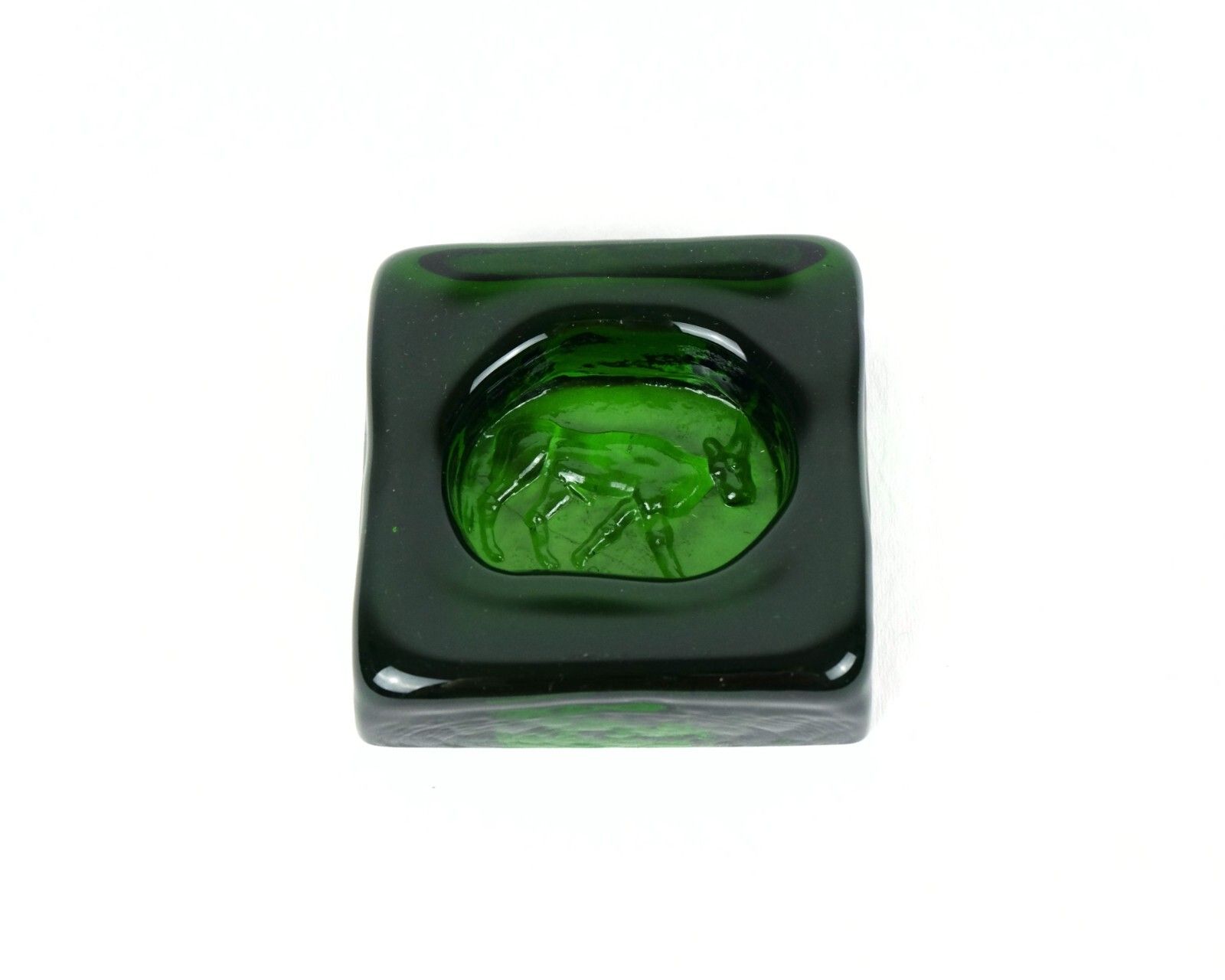 A Mid Century Swedish Glass Animal Dish By Erik Hoglund For Boda photo furniture
