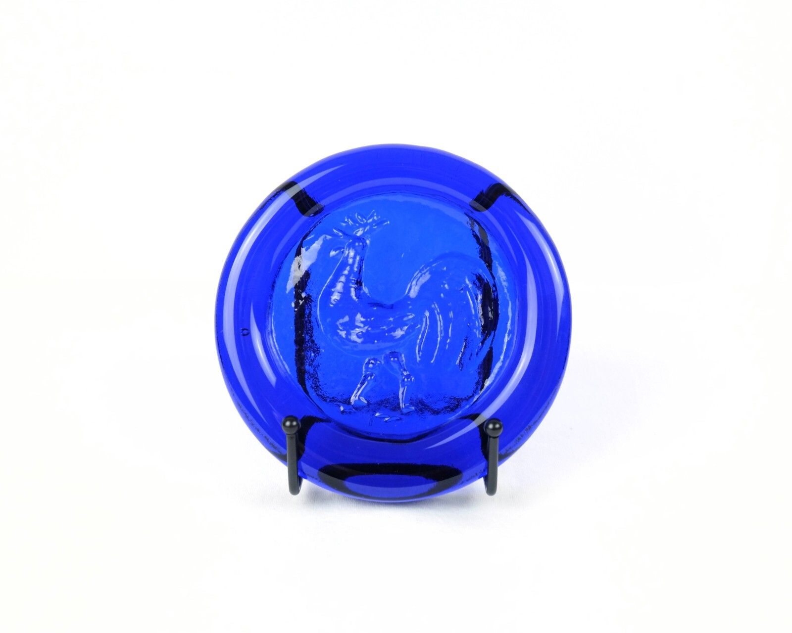 A Mid Century Swedish Glass Animal Dish By Erik Hoglund For Boda photo furniture