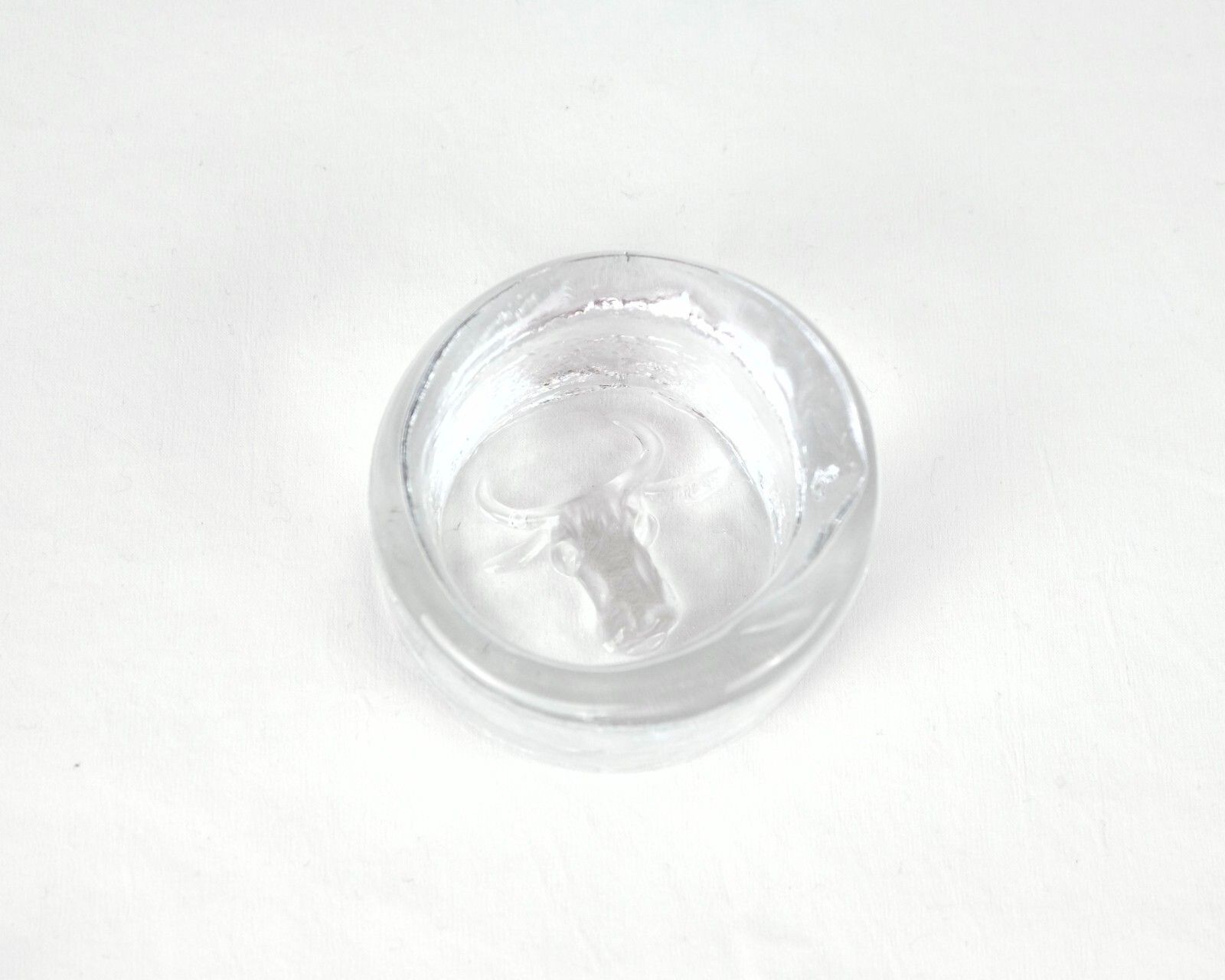 A Mid Century Swedish Glass Animal Dish By Erik Hoglund For Boda photo 105.0
