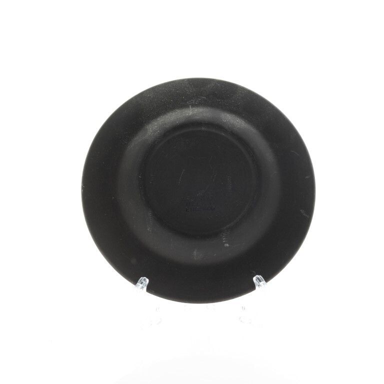 Wedgwood Black Basalt Jasperware Ceramic Porcelain City Of London Bas Relief Crested Plate photo Home Decor