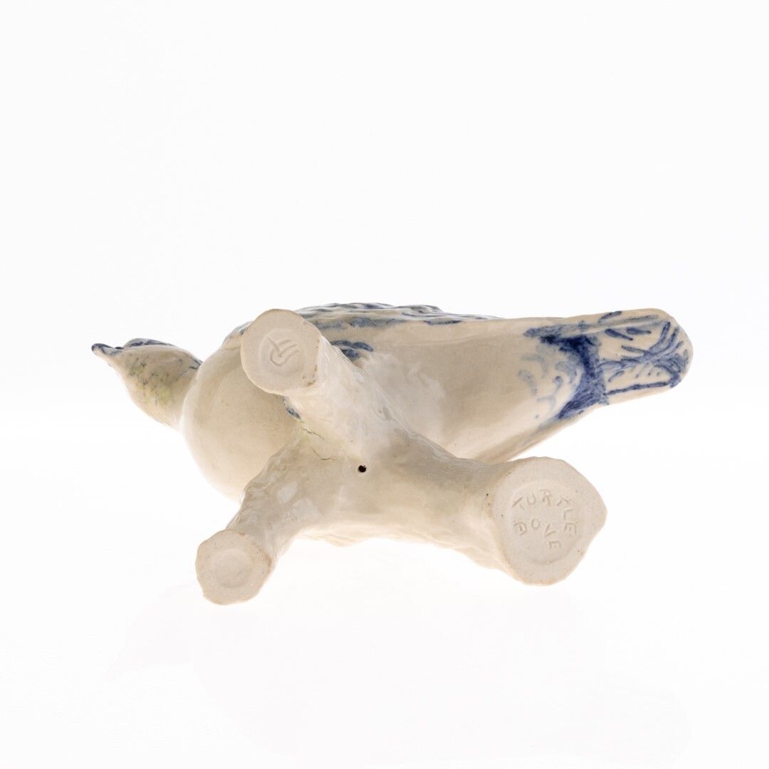 Ciceley Lushington (1903 1987) Monogrammed British Pottery Ceramic Bird Figure Model Sculpture photo furniture
