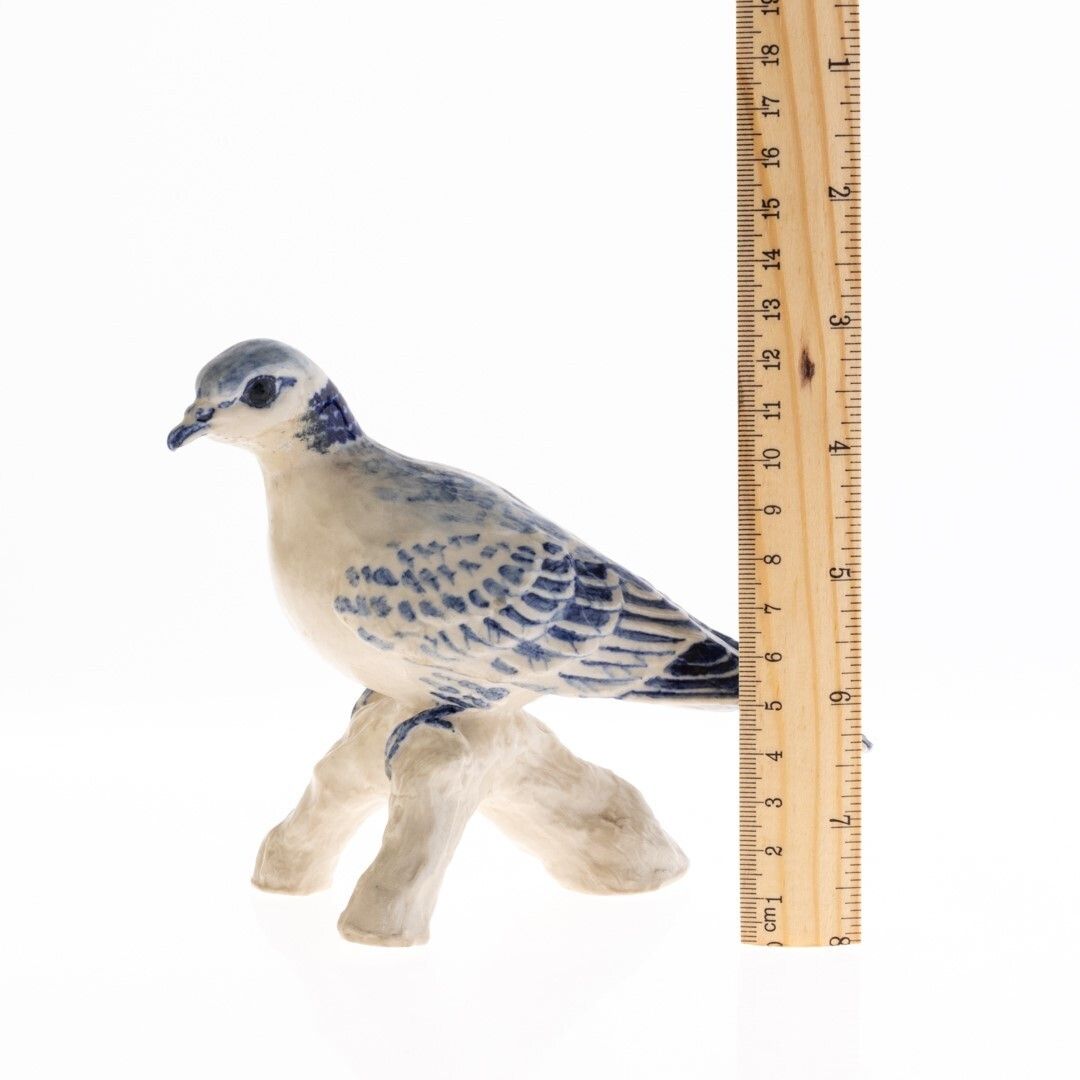 Ciceley Lushington (1903 1987) Monogrammed British Pottery Ceramic Bird Figure Model Sculpture photo for sale