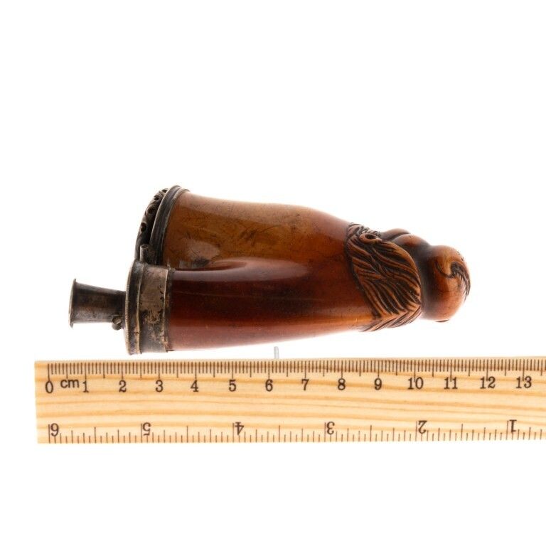 Antique Early 19th Century Carved Meerschaum Tobacco Smoking Pipe With Lion Head photo buy
