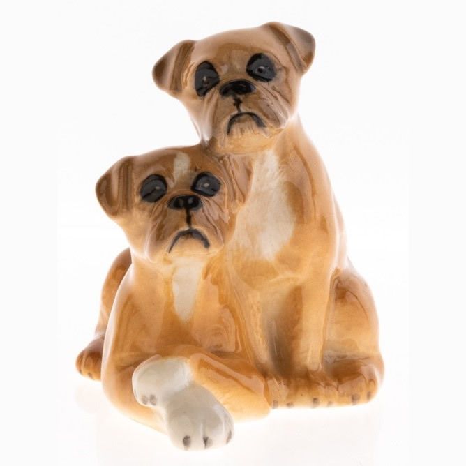 Beswick Porcelain Pottery Ceramic Dogs Figure Group