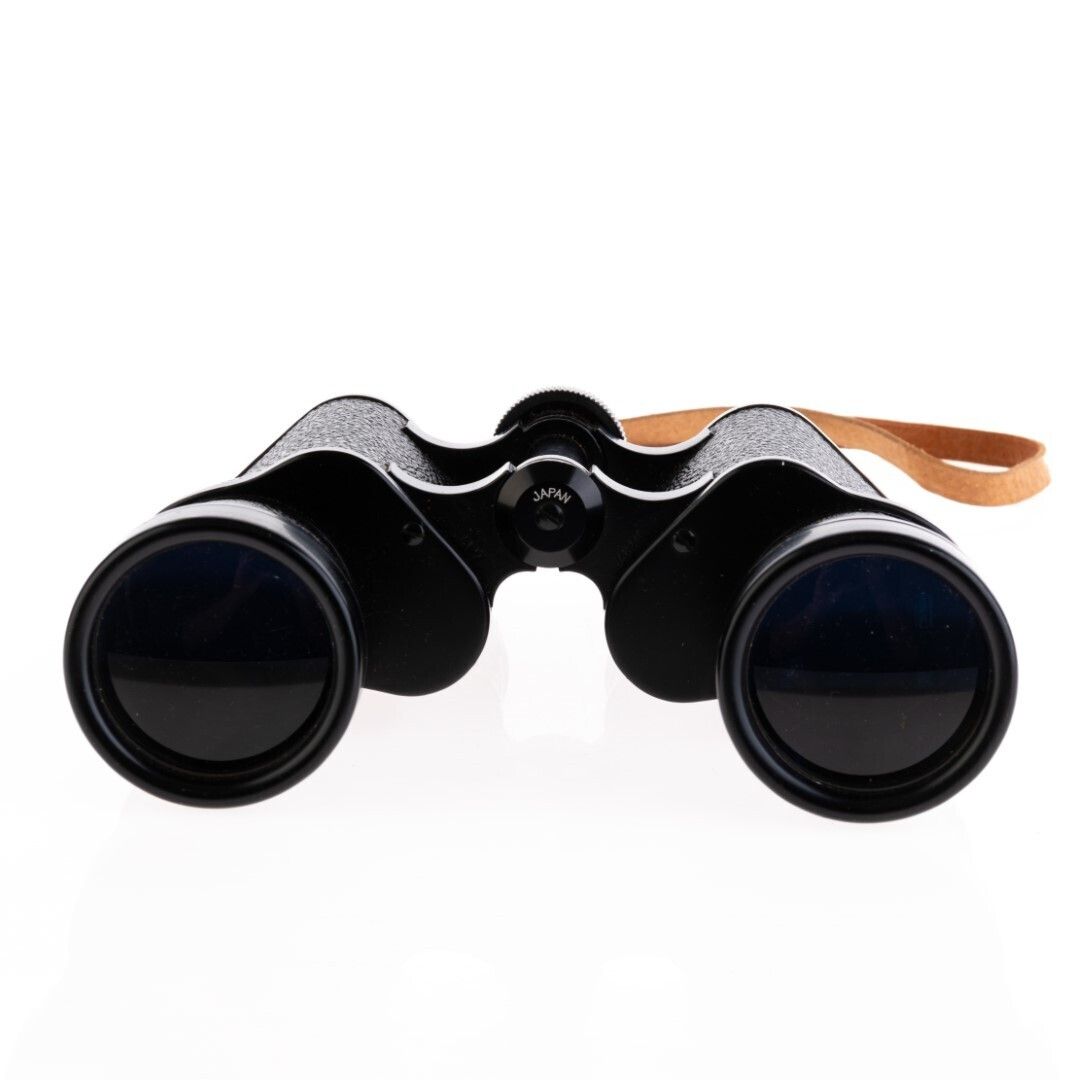 Vintage Pathescope 10×50 Coated Optics Field Binoculars With Case photo furniture