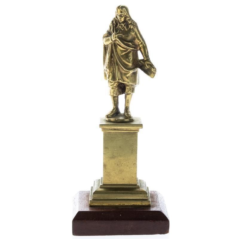 Antique Victorian Grand Tour Bronze Sculpture 19th Century