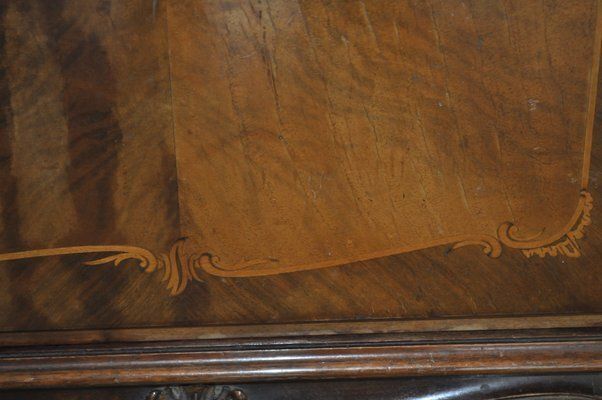 Small Antique Baroque Cabinet, 1890s photo 966.0