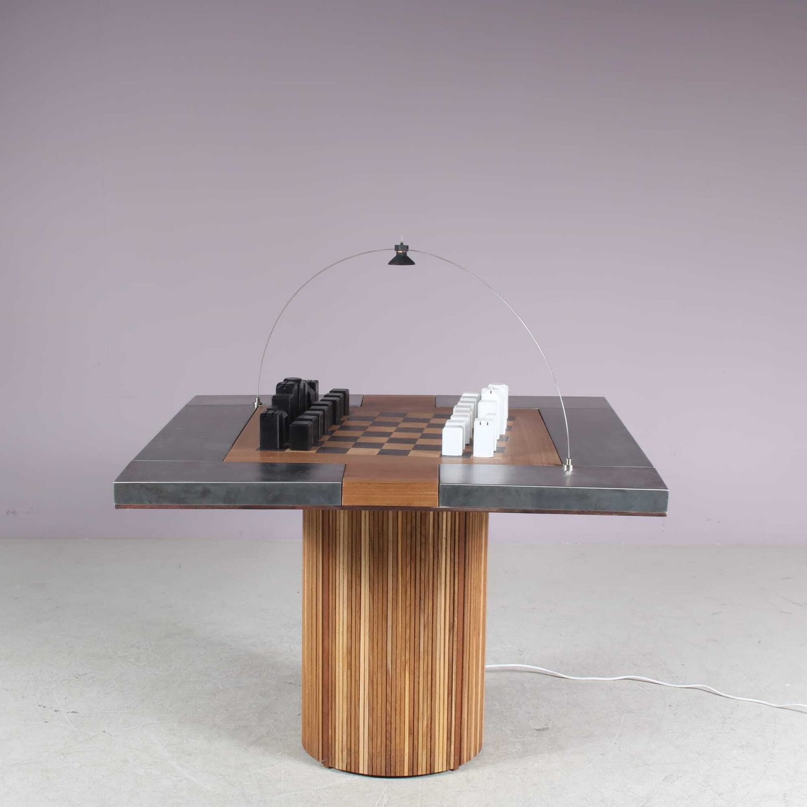 Unique “Pacifico” Chess Table By Franco Bozzi And Duccio Trassinelli – Studio A.R.D.I.T.I., Italy 1973 photo for sale