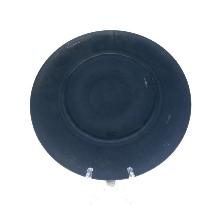 Wedgwood Portland Blue Jasperware Ceramic Porcelain Plate 1976 Montreal Olympics photo Home Decor
