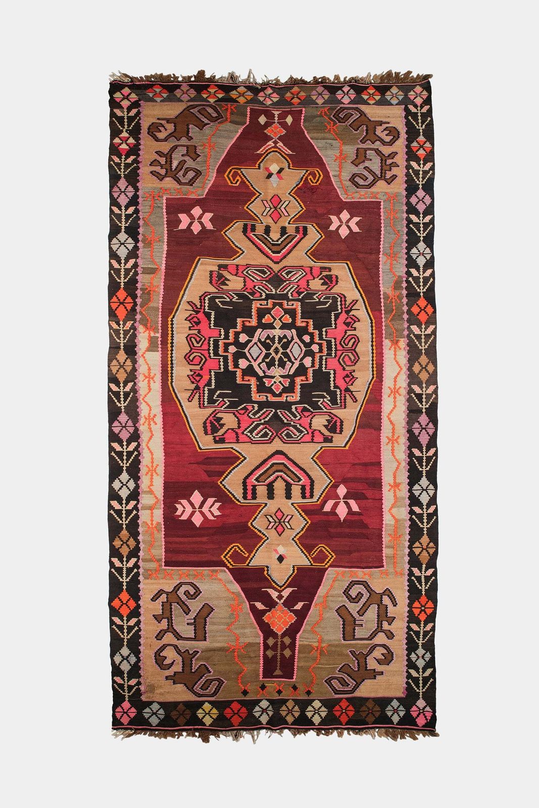 Giant Sarkisla Kilim Carpet, Türkiye, 60s