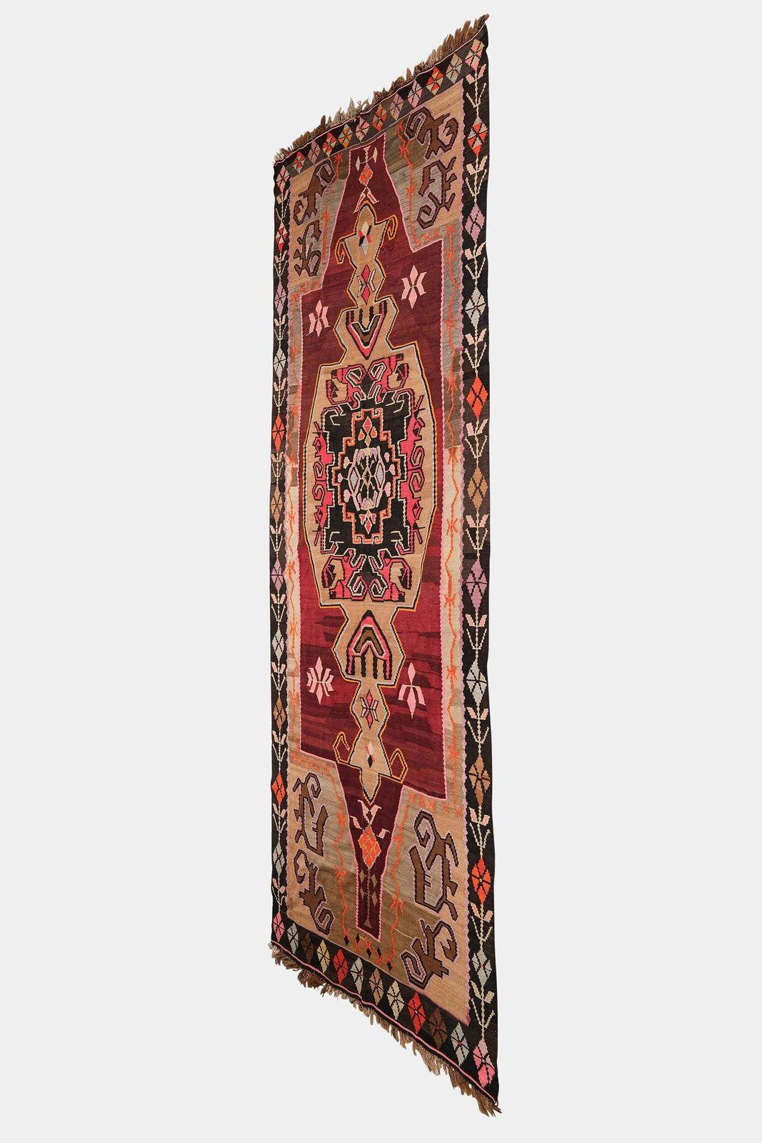 Giant Sarkisla Kilim Carpet, Türkiye, 60s photo furniture