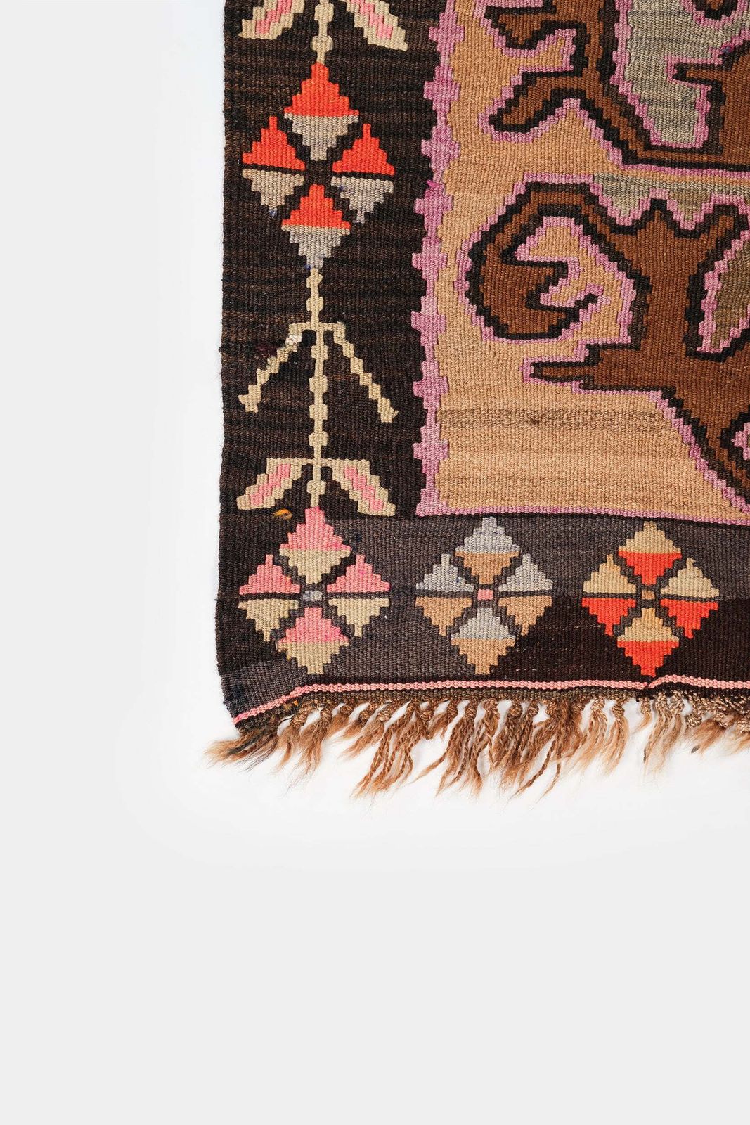 Giant Sarkisla Kilim Carpet, Türkiye, 60s photo vinterior