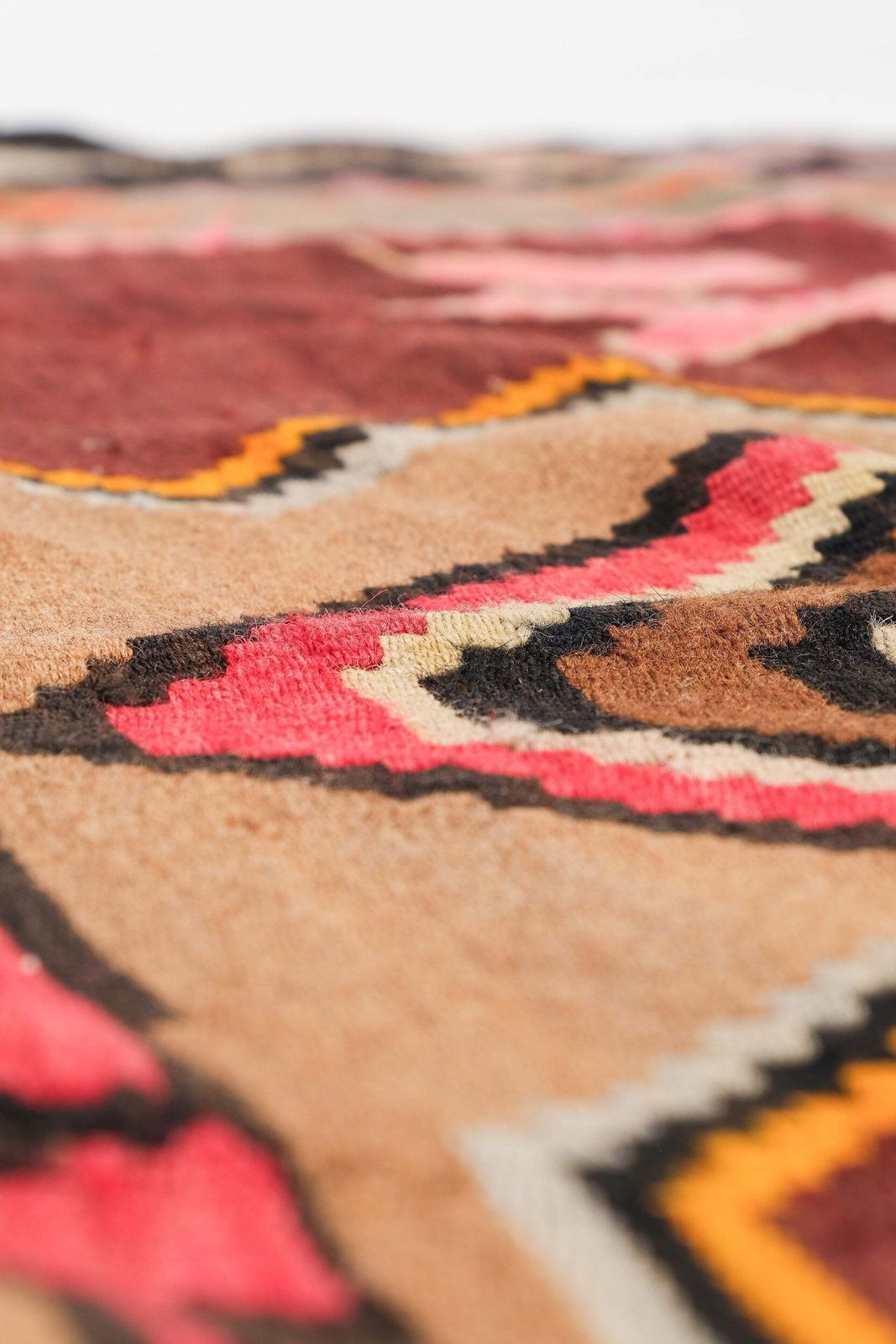 Giant Sarkisla Kilim Carpet, Türkiye, 60s photo vintage