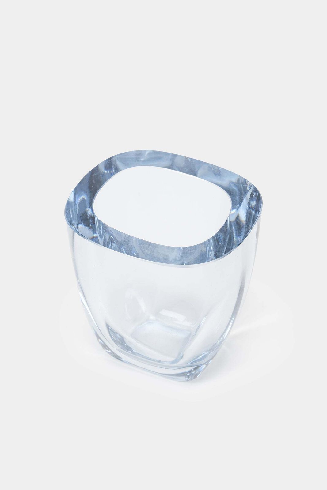 Asta Strömberg, Strömbergshyttan, Glass Vase, Sweden, 60s photo furniture