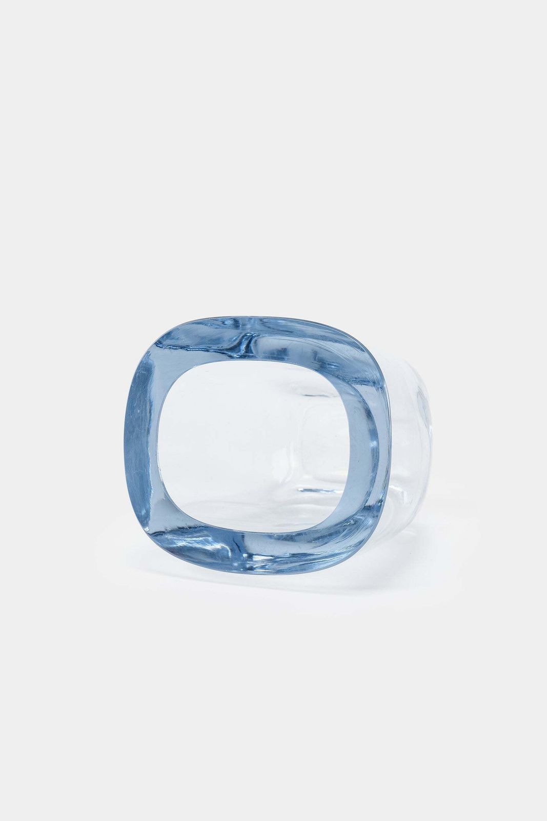 Asta Strömberg, Strömbergshyttan, Glass Vase, Sweden, 60s photo vintage