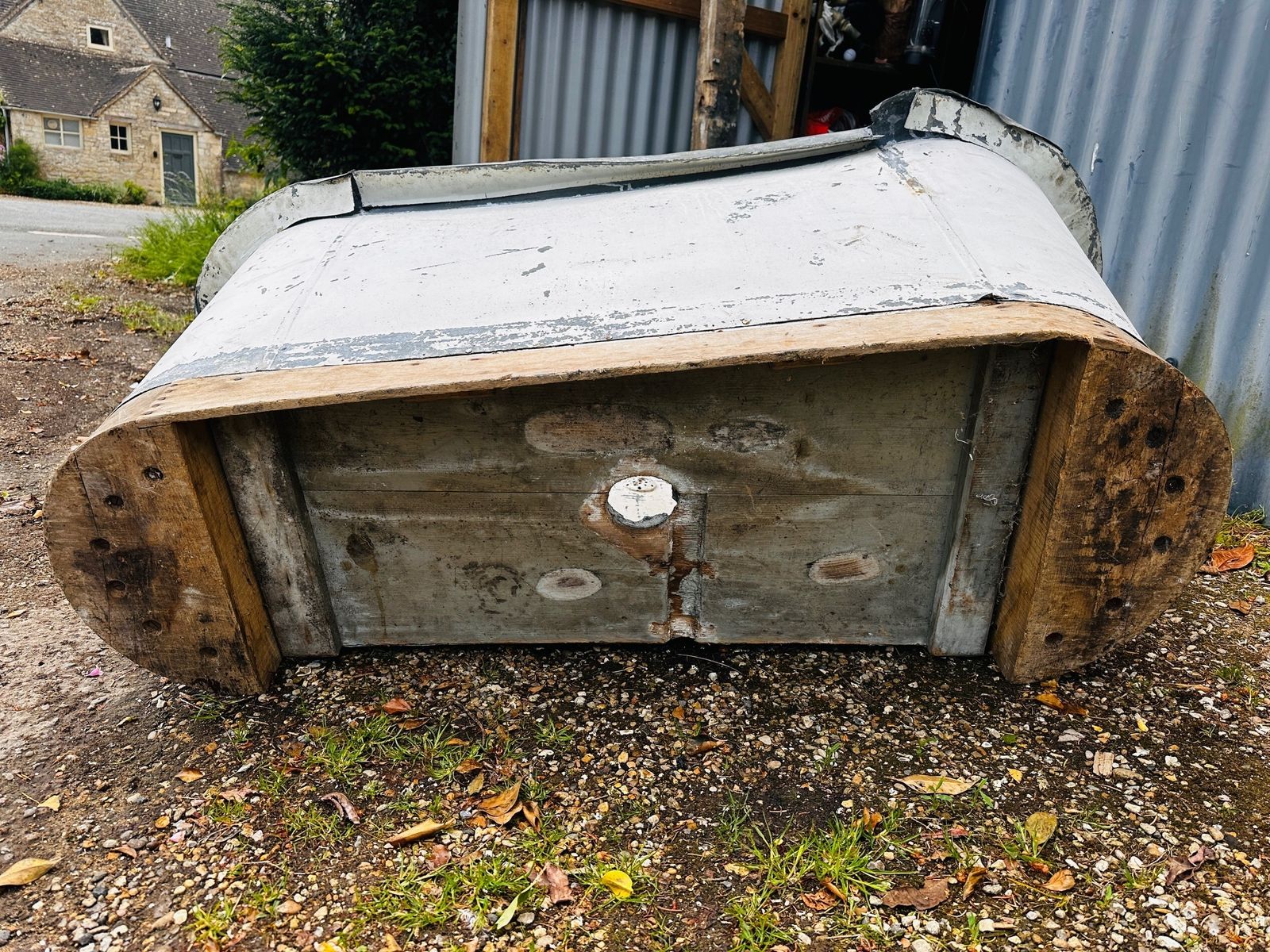 Antique French 19th Century Bath Tub photo 300.0