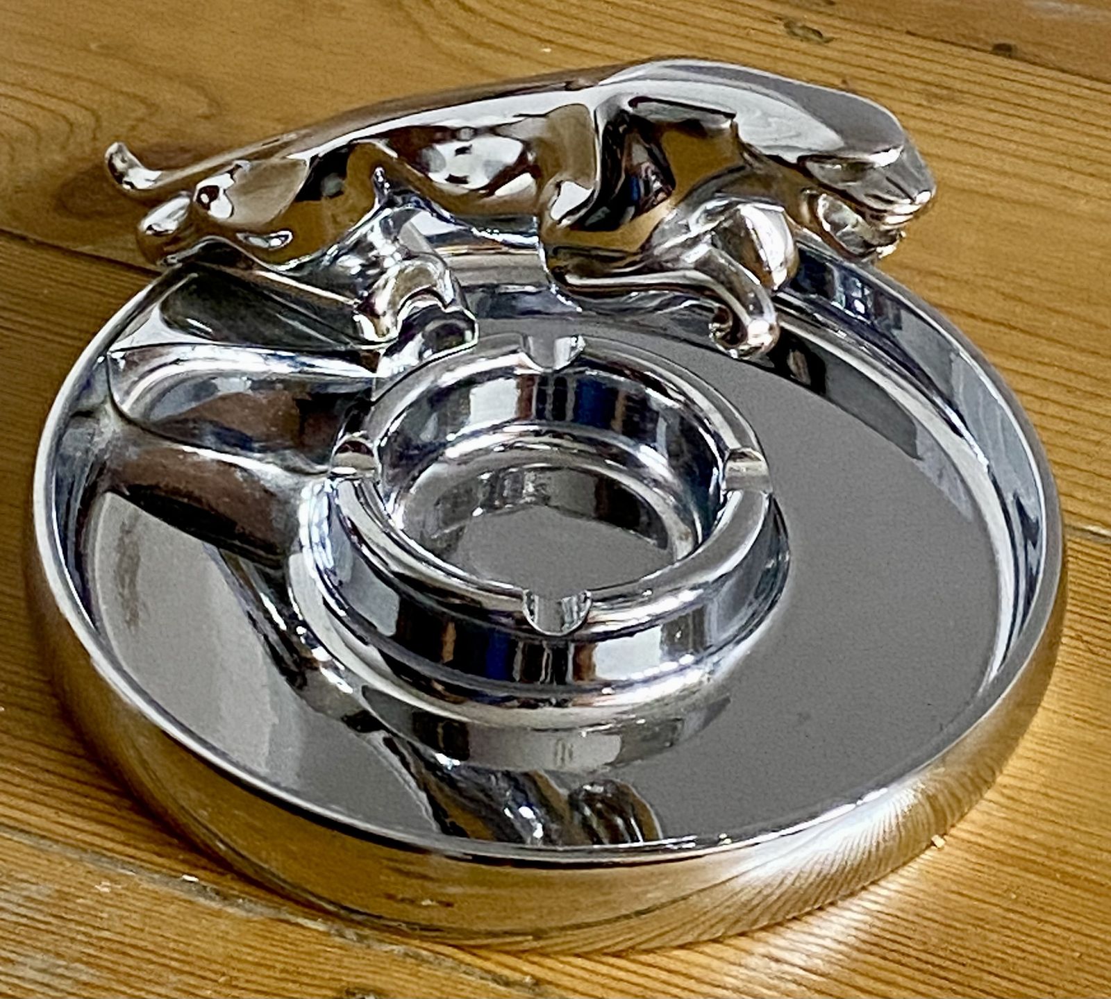 Rare 1960's Jaguar Dealership Showroom Ashtray Mascot Wilmott Breeden Mk2 Mk1 E Type Jaguar Dealer Issued Collectable I Pace Xjs Xj E Type Xj6 F Pace
