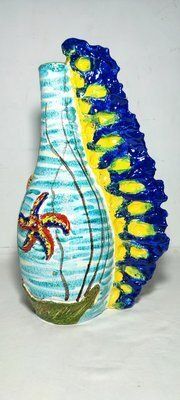 Ceramic Vase From Iama Albisola. Italy, 1970s photo for sale